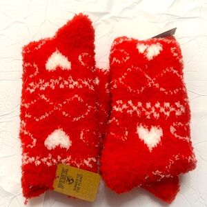 Pink Victoria’s Secret Cozy Socks